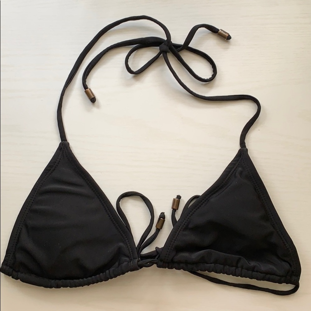 Black Bikini Top
